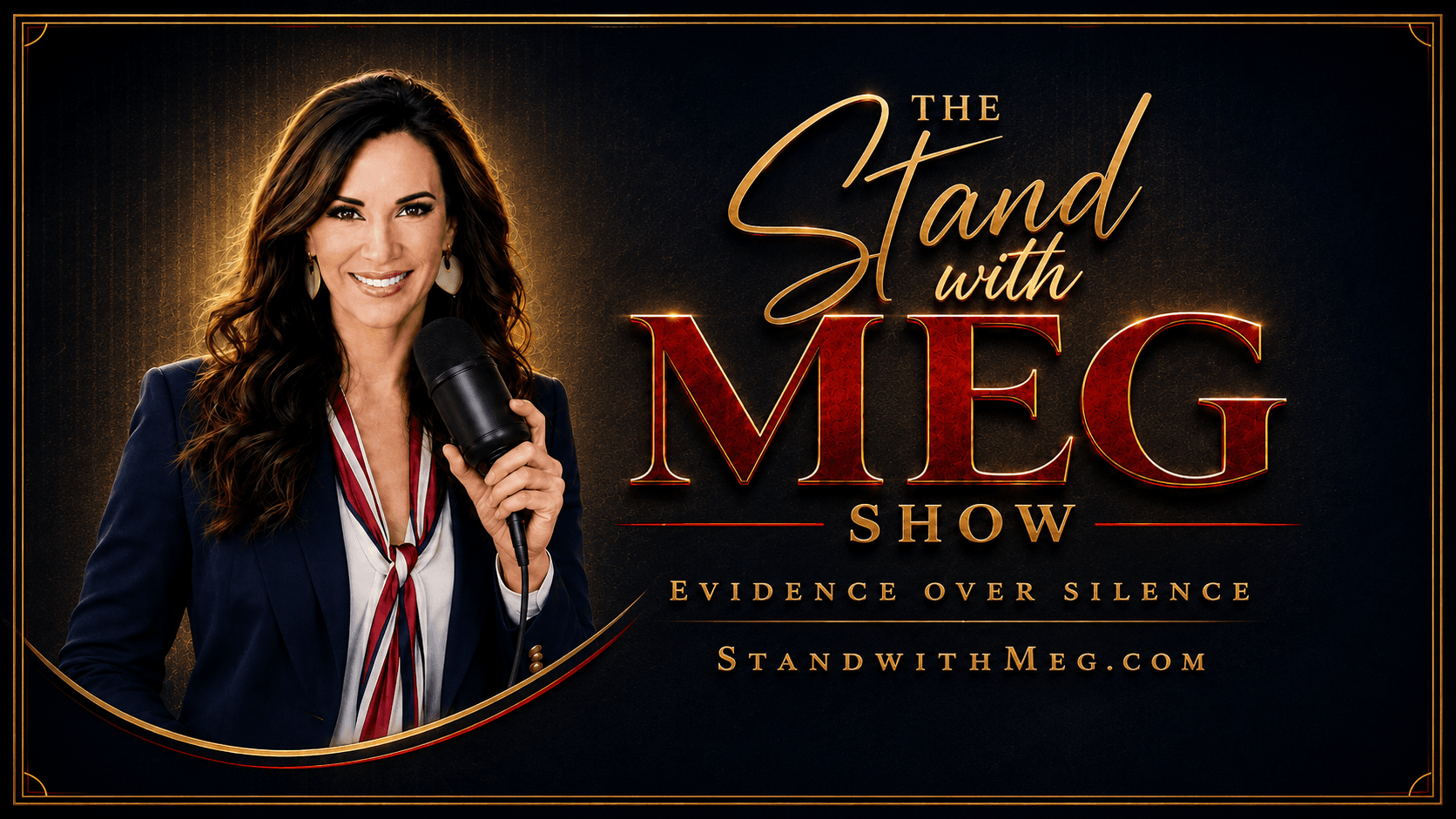 The Stand With Meg Show — hosted by Meg Miller